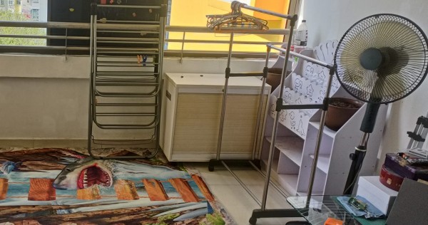 'Treating us like we're not human': Landlord under fire for listing balcony at Ang Mo Kio flat for rent