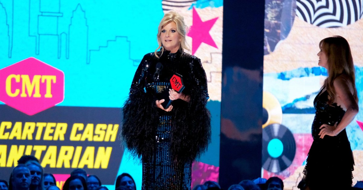 Trisha Yearwood Wins Inaugural Humanitarian Honor at CMT Music Awards