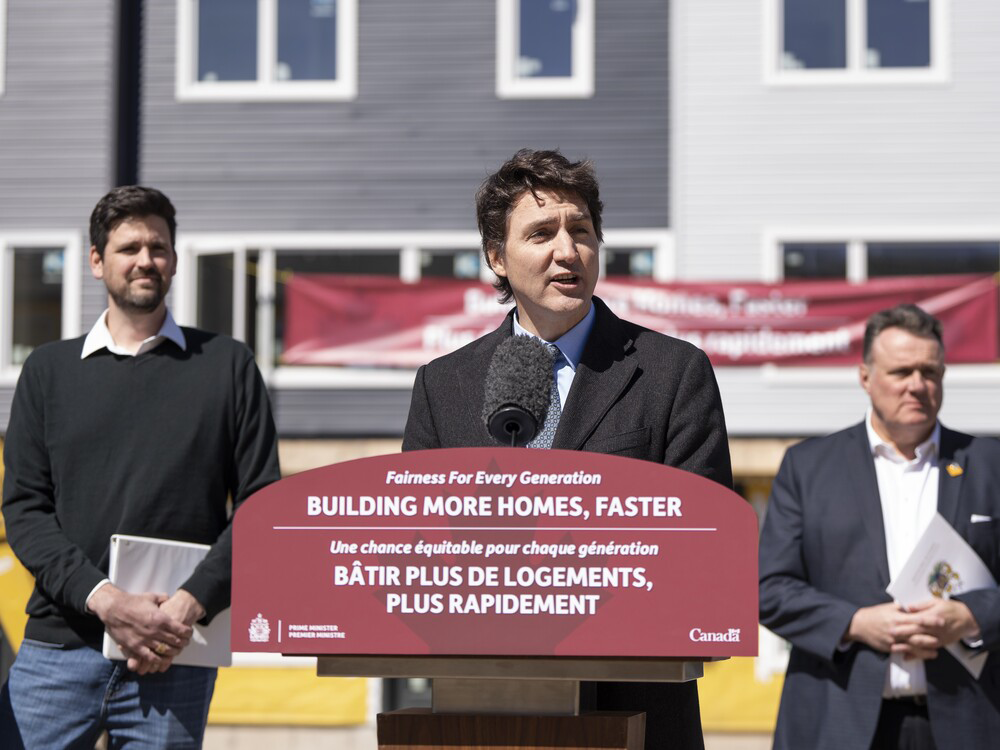 Trudeau announces $600 million for homebuilding, rentals in latest pre-budget reveal