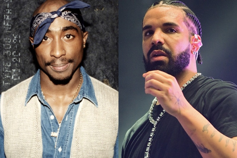 Tupac Shakur's Estate Is Threatening to Sue Drake Over AI-Generated Vocals