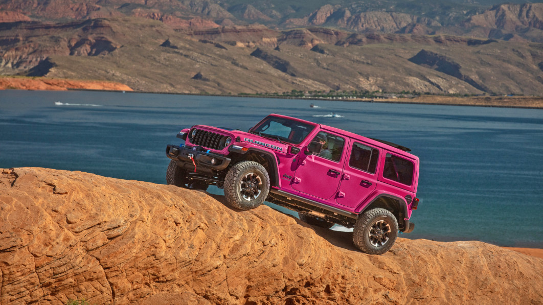 Tuscadero Pink returns to 2024 Jeep Wrangler lineup