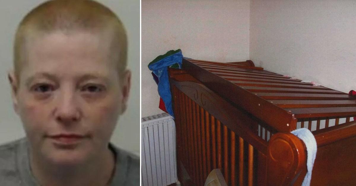 Twisted woman who kept toddler, 2, trapped in cage found dead