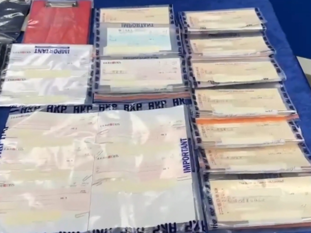 Two arrested after firms conned with fake deposits