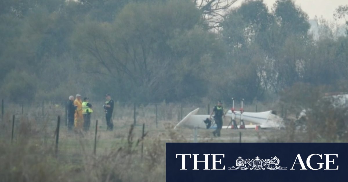 Two killed in light plane crash in Victoria