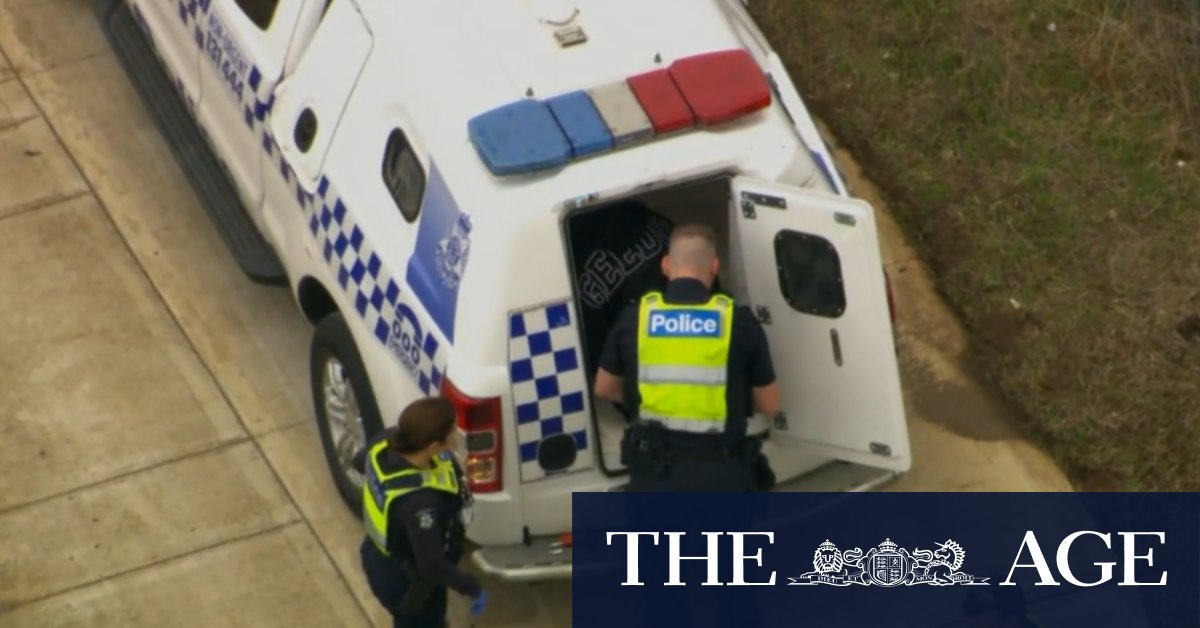 Two people arrested after Victoria police chase