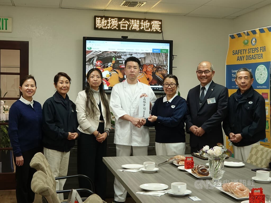 U.S. Japanese restaurant chain donates US$100,000 in earthquake relief