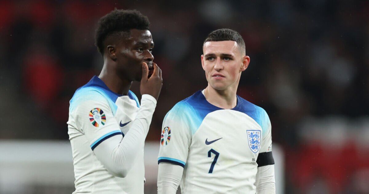UEFA in Panini farce as England duo Foden and Saka left out of Euro 2024 sticker book