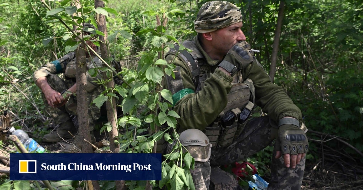 Ukraine army chief warns of front line pressure, as forces wait for US aid