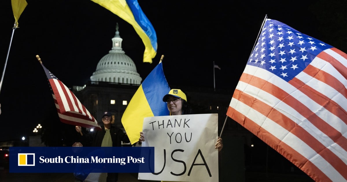 Ukraine gets US military aid boost, but faces long slog as Russians advance