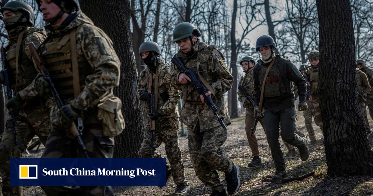 Ukraine pushes military-age men to return to fight, suspends consular services