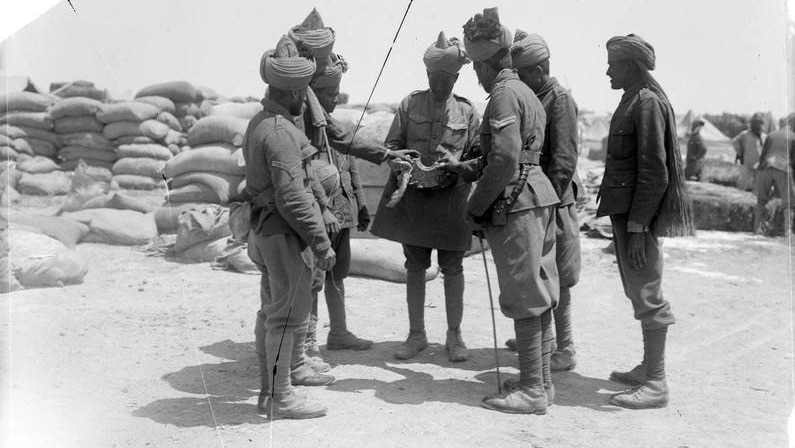 Uncovering the history of the Sikhs who fought with the Anzacs in WWI