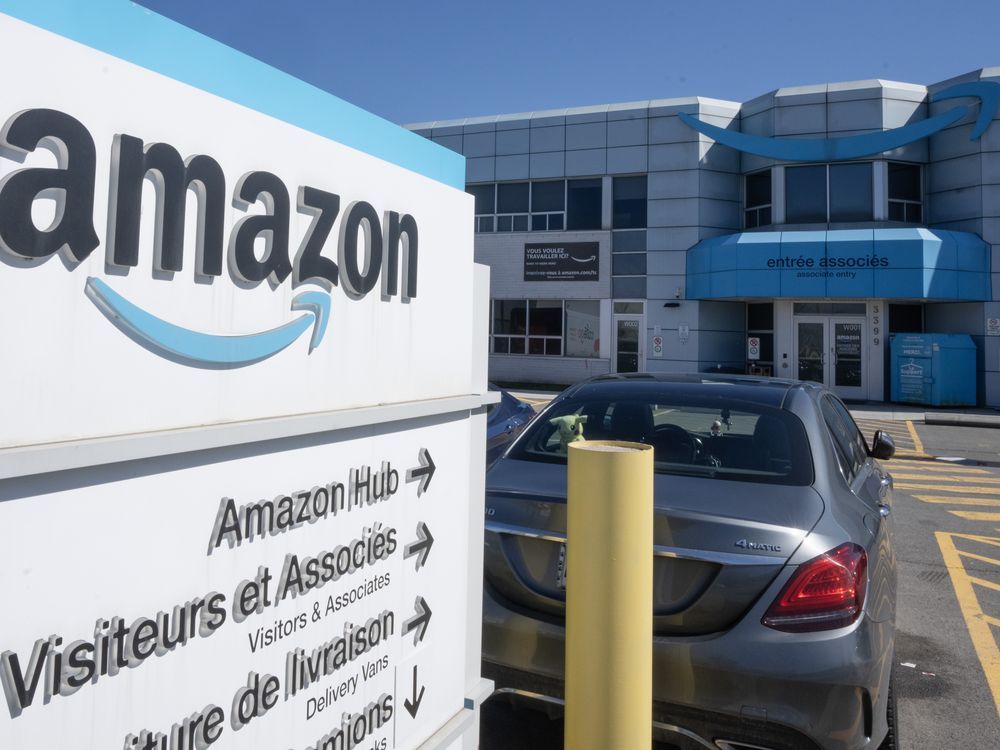 Union files application to represent workers at Amazon facility in Laval, Que.