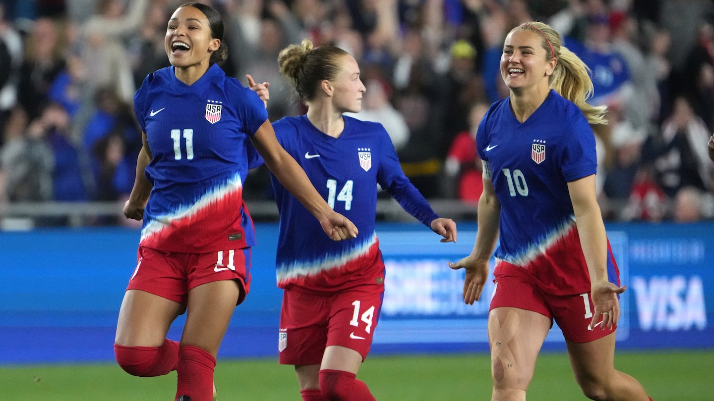 USWNT will play final Olympic tuneup against Costa Rica at Audi Field