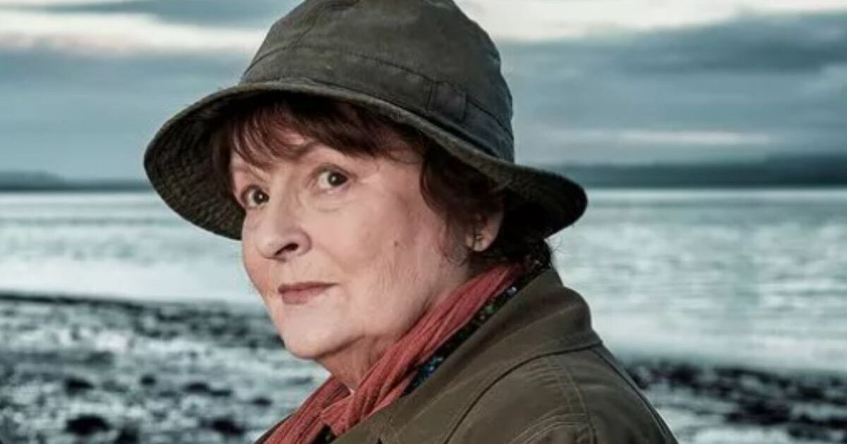Vera author 'wasn't sure' about Brenda Blethyn as lead star after ITV landed show