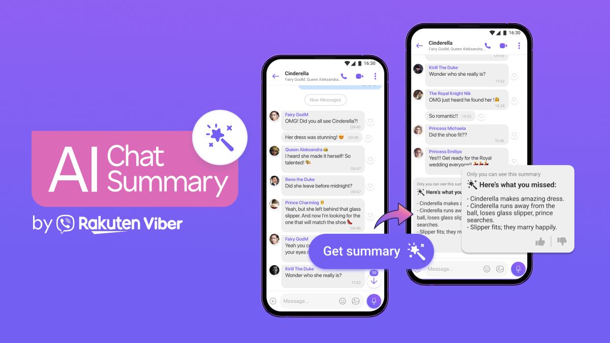Viber Introduces AI-Powered Message Summary Feature for Users