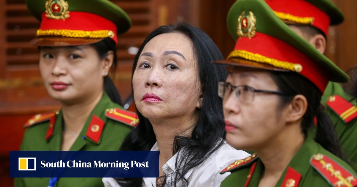 Vietnamese property tycoon Truong My Lan sentenced to death in US$12.5 billion fraud case