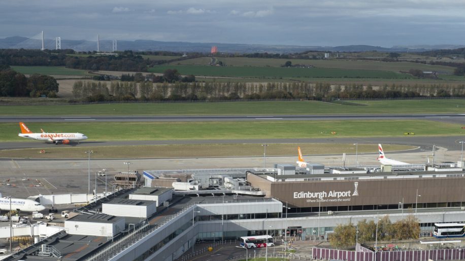 VINCI to acquire majority stake in Edinburgh Airport