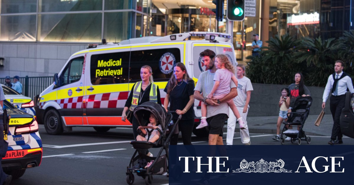 Violent stabbing spree sparks fear, horror and chaos at Bondi Junction