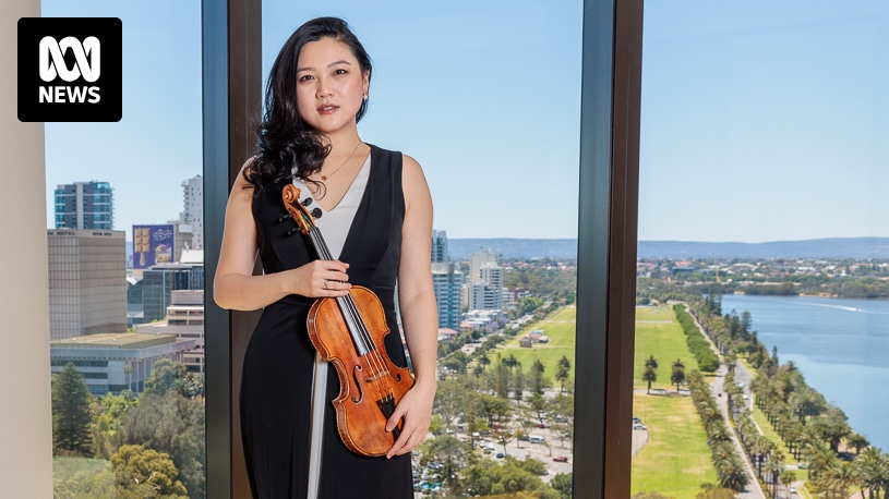 Violinist Emily Sun on becoming custodian for one of the world's rarest violins