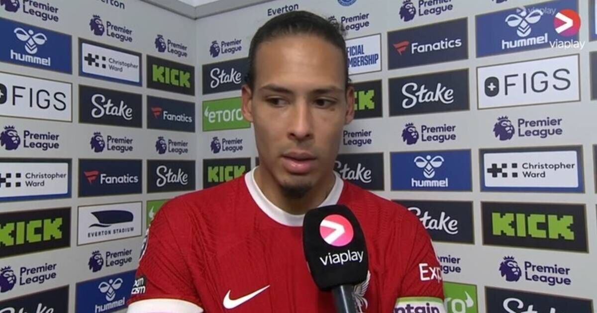 Virgil van Dijk breaks silence on Arne Slot to Liverpool as Reds close in on appointment