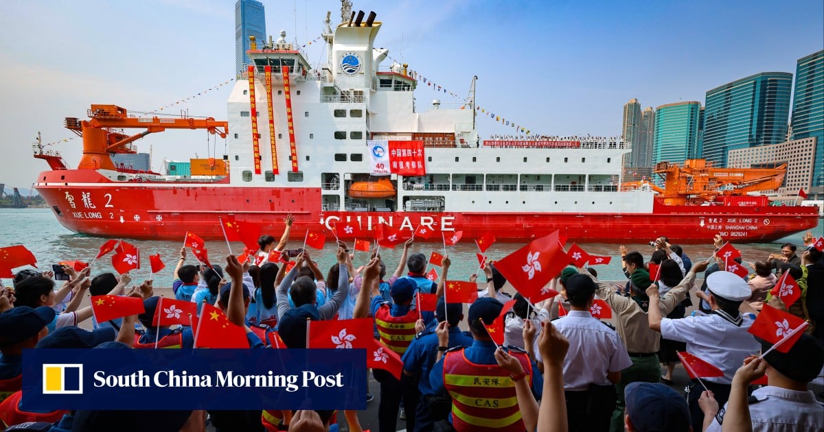 Visit by Chinese polar research icebreaker Xue Long 2 has cleared path for Hong Kong scientists to join national missions, experts say