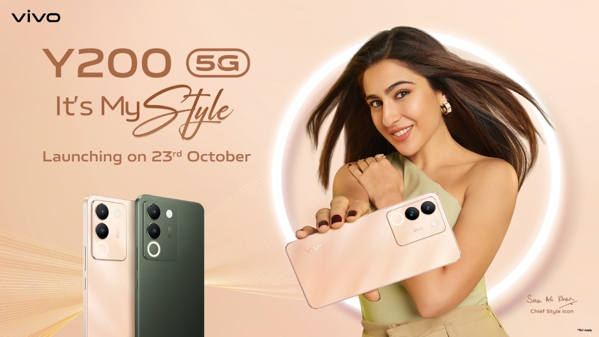 Vivo Y200 5G India Launch Date Set for October 23; Colour Options Teased