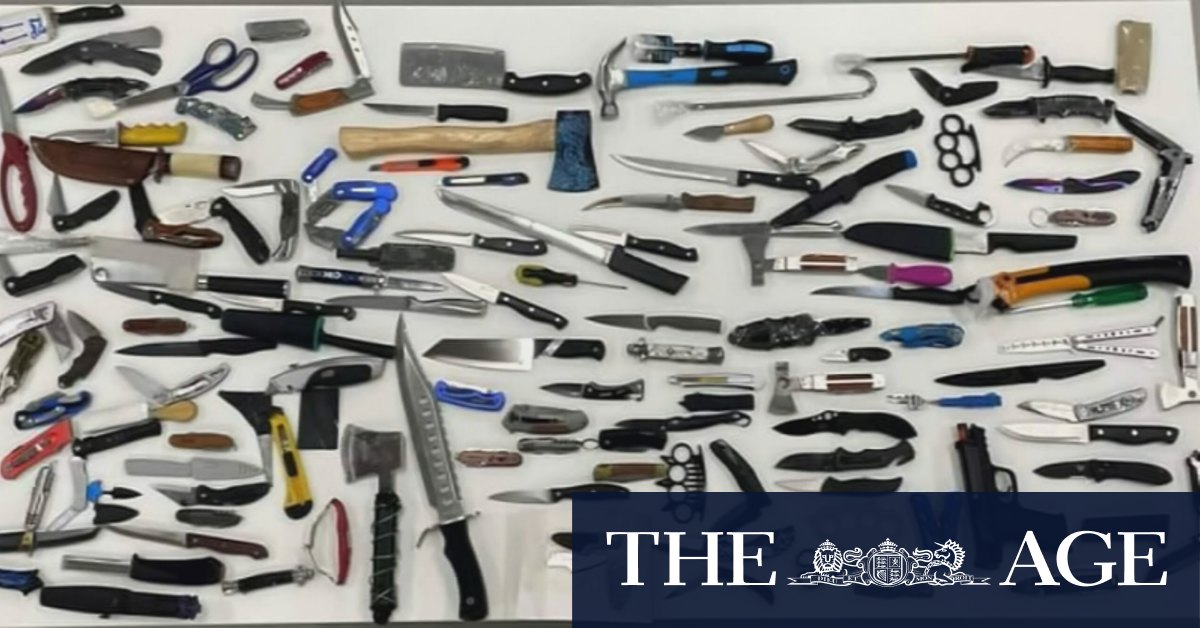 WA step closer to new knife laws