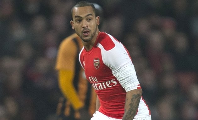 Walcott: Arsenal players should thrive with difficult games looming