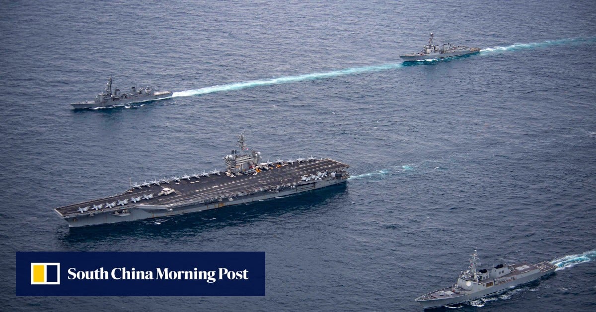 Was the US-South Korea-Japan drill just about North Korea? China might beg to differ