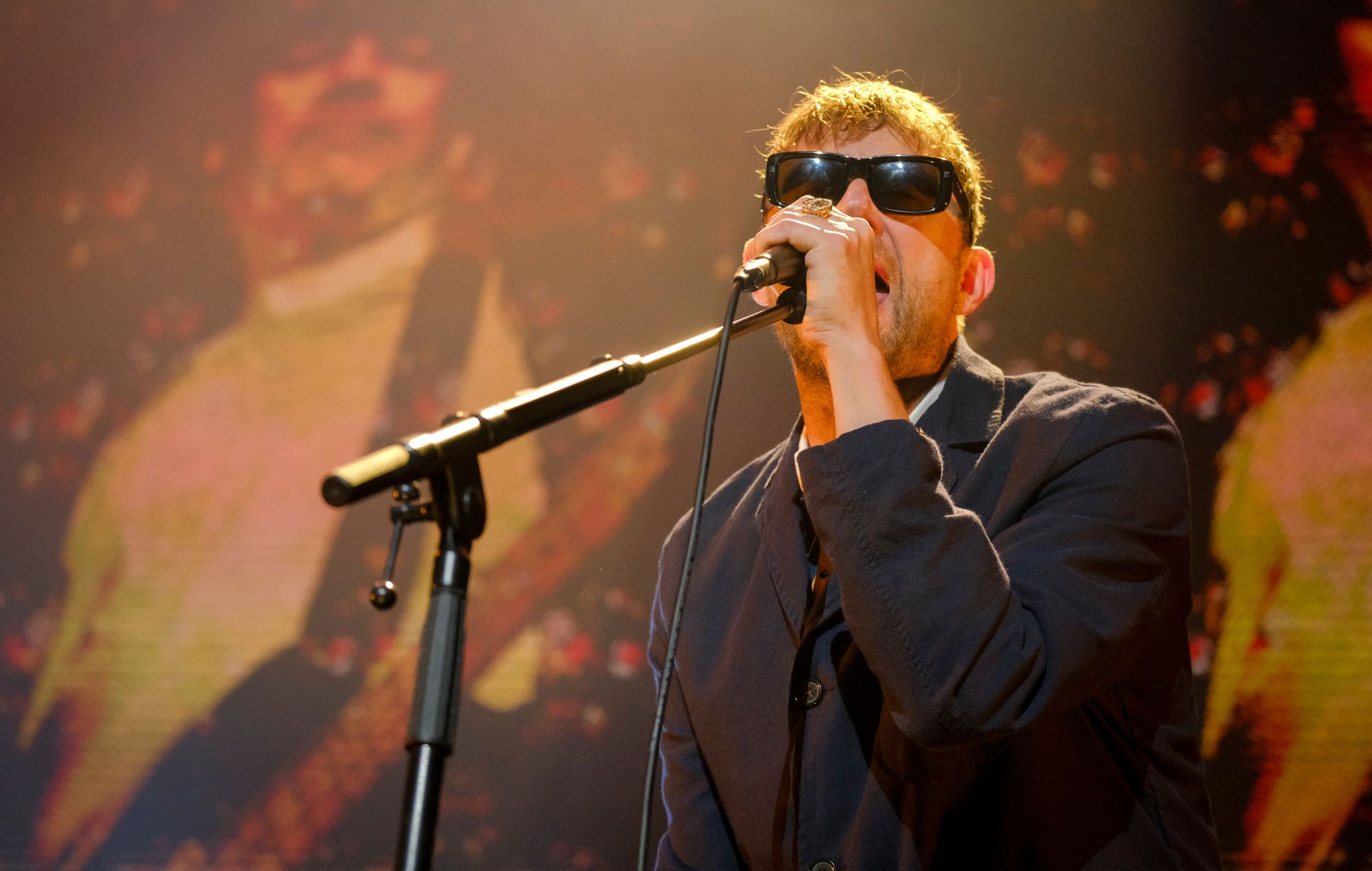 Watch Blur roll out the classics at Coachella 2024 warm-up gig in California