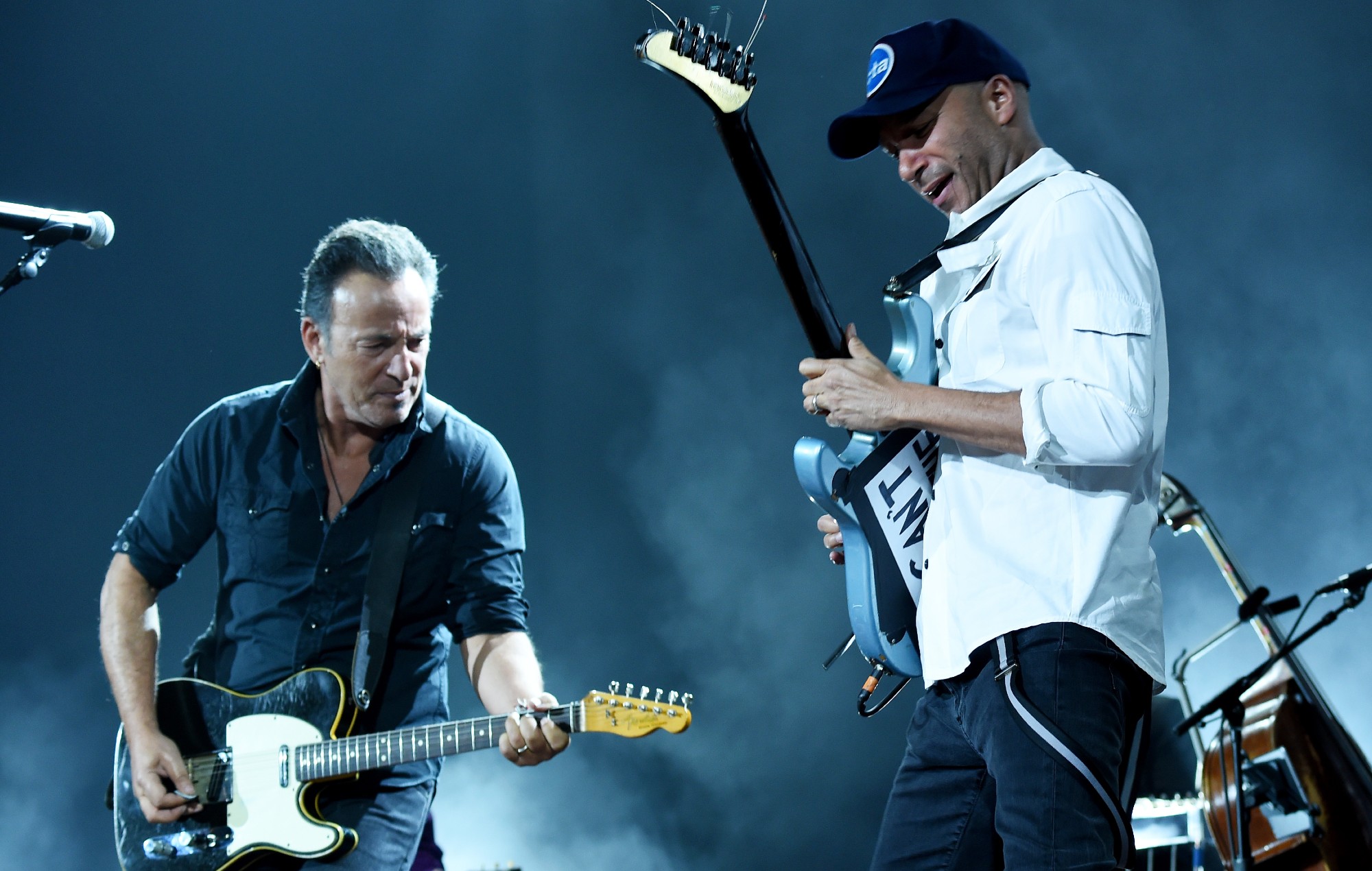 Watch Bruce Springsteen enlist Tom Morello for two tour debuts