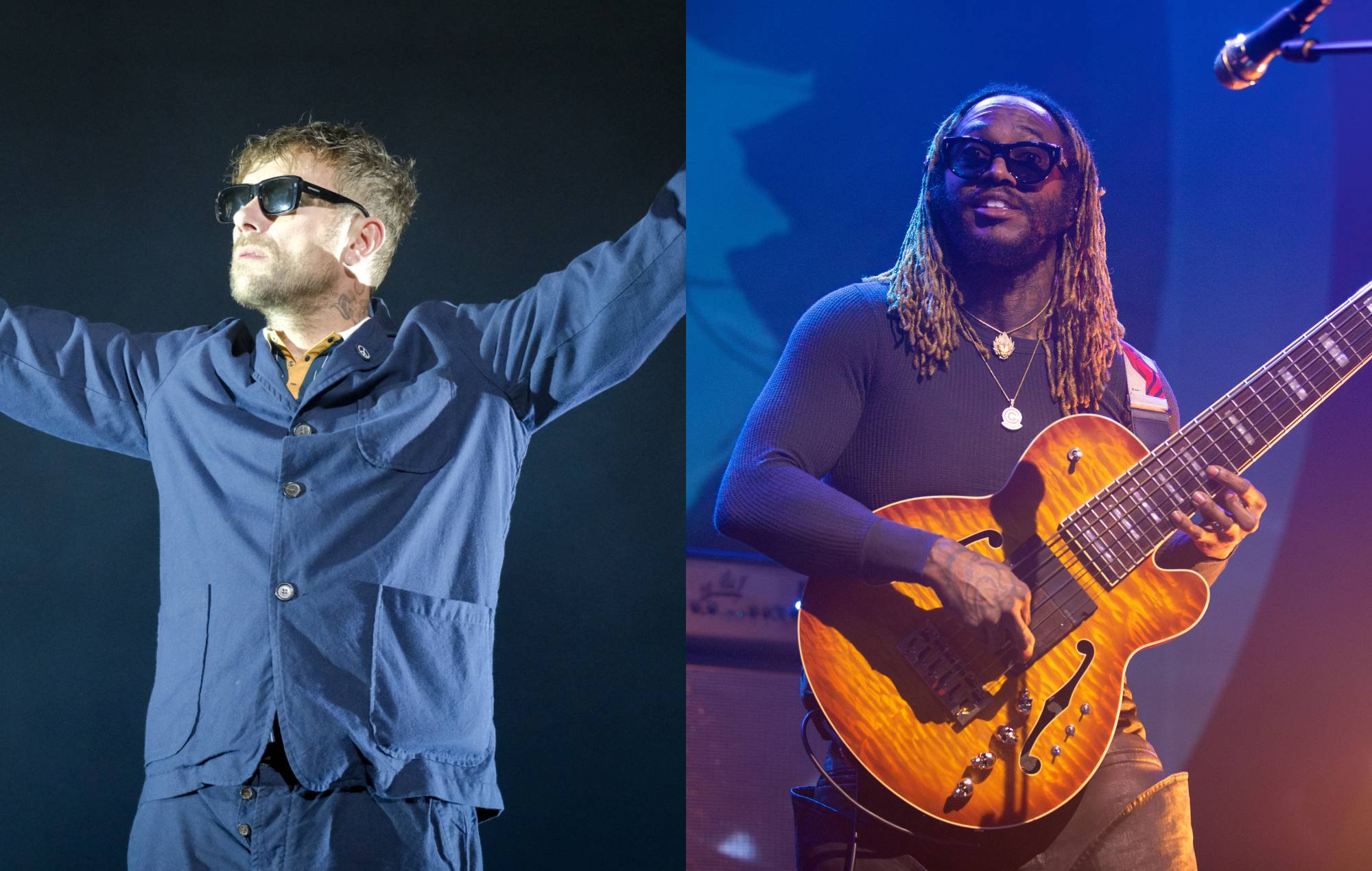 Watch Damon Albarn join Thundercat on stage at London show for solo tracks and a Gorillaz song