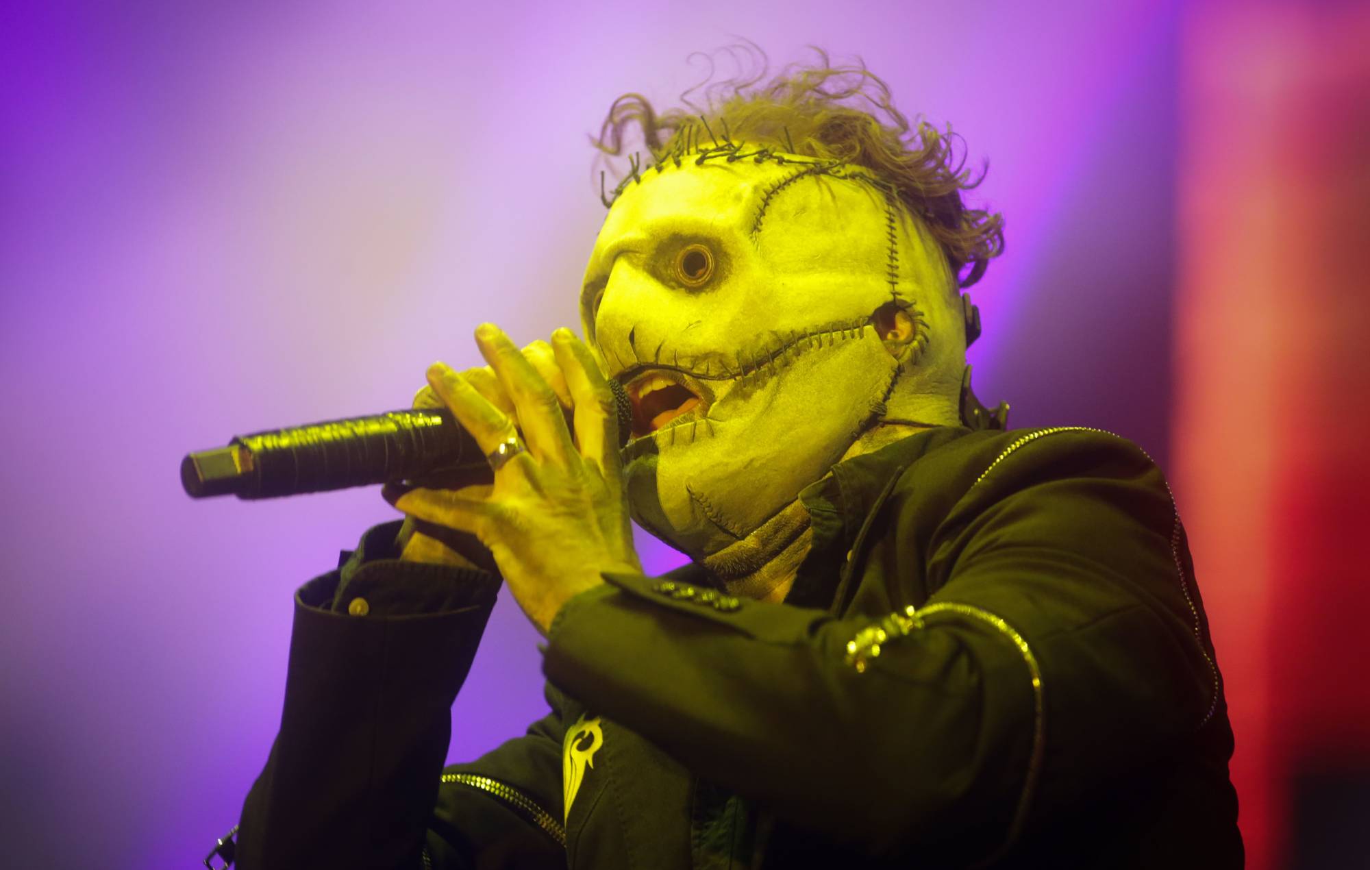Watch Slipknot play career-spanning setlist in old-school costumes at Sick New World 2024