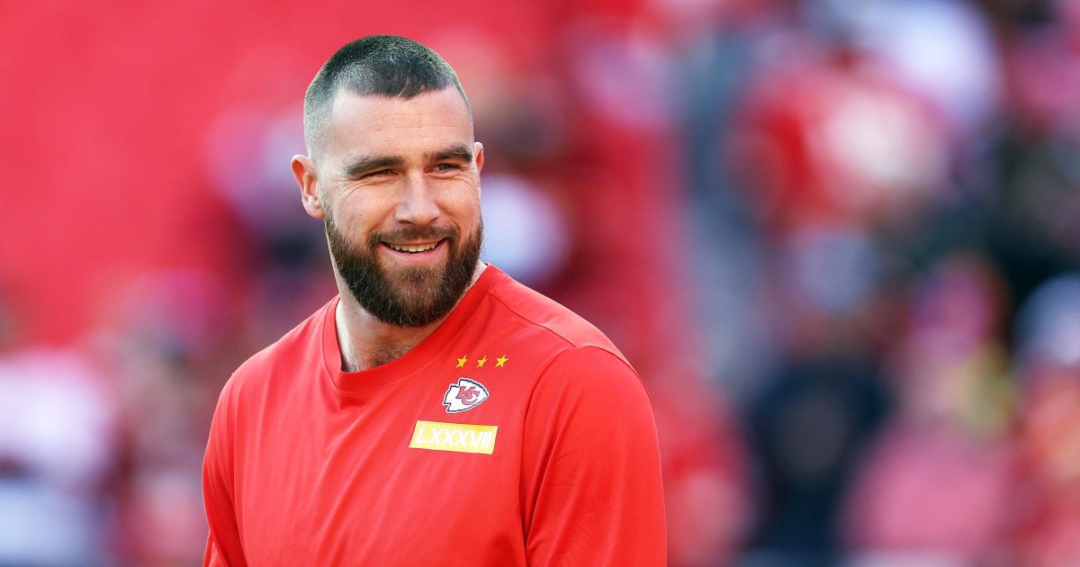 Watch Travis Kelce Dance in Vegas Club With Kygo After Auction With Taylor