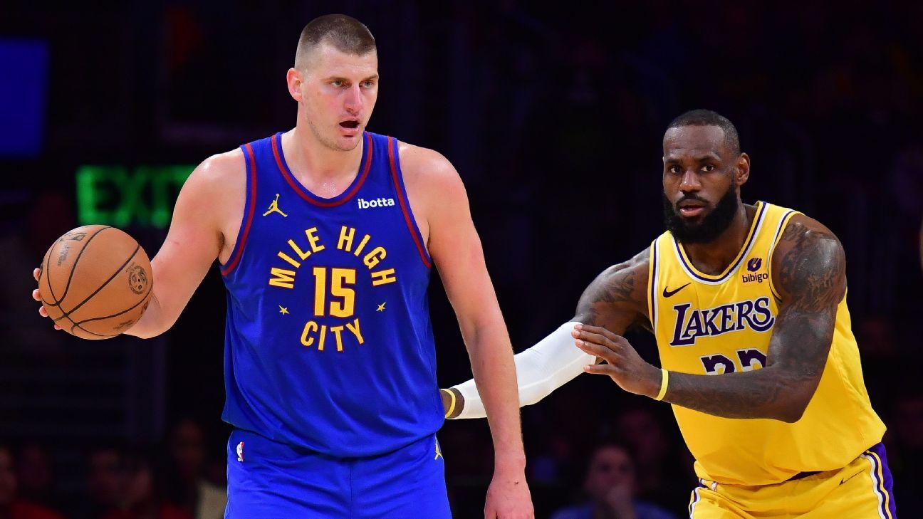 'We can't wait': A timeline of the bad blood between Nuggets and Lakers