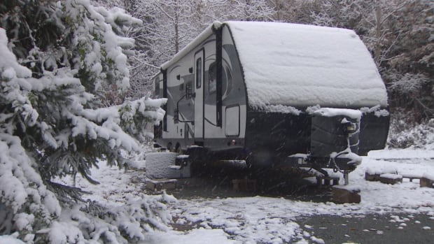 'We thrived': Nova Scotians who wintered in RVs call for permanent setup