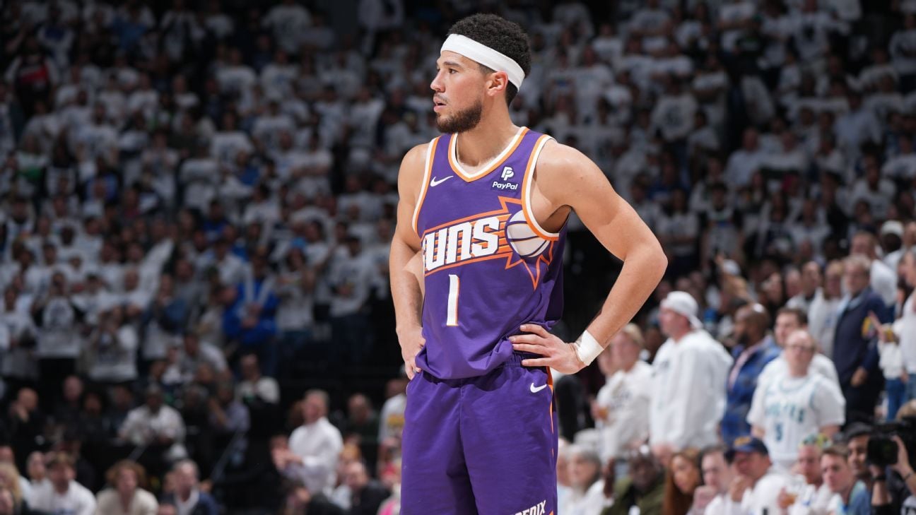 'We've got to be better': Suns leave Minnesota down 2-0 in series