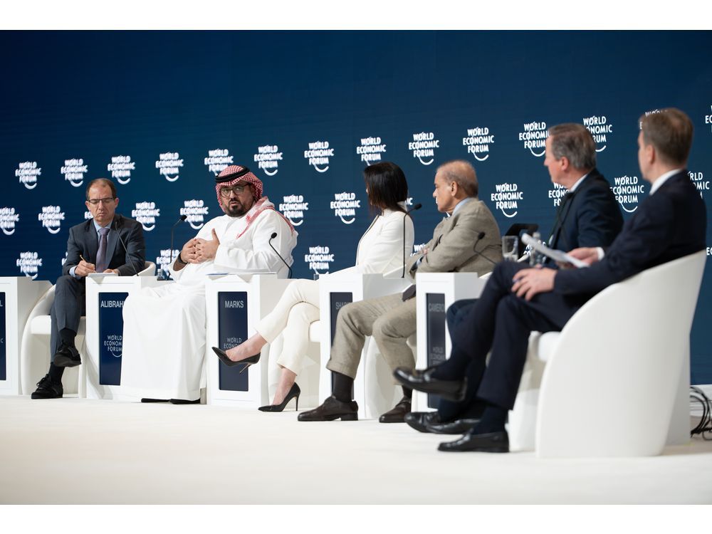 WEF Special Meeting Concludes in Riyadh With World Leaders Calling for Clear, Irreversible Path to Peace and Prosperity as Top Global Priority
