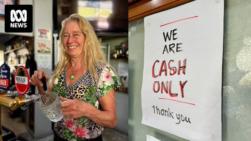Western Australia's King River Tavern dumps electronic payments to ensure cash remains king