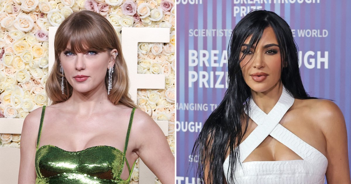 What Really Went Down Between Taylor Swift and Kim Kardashian?