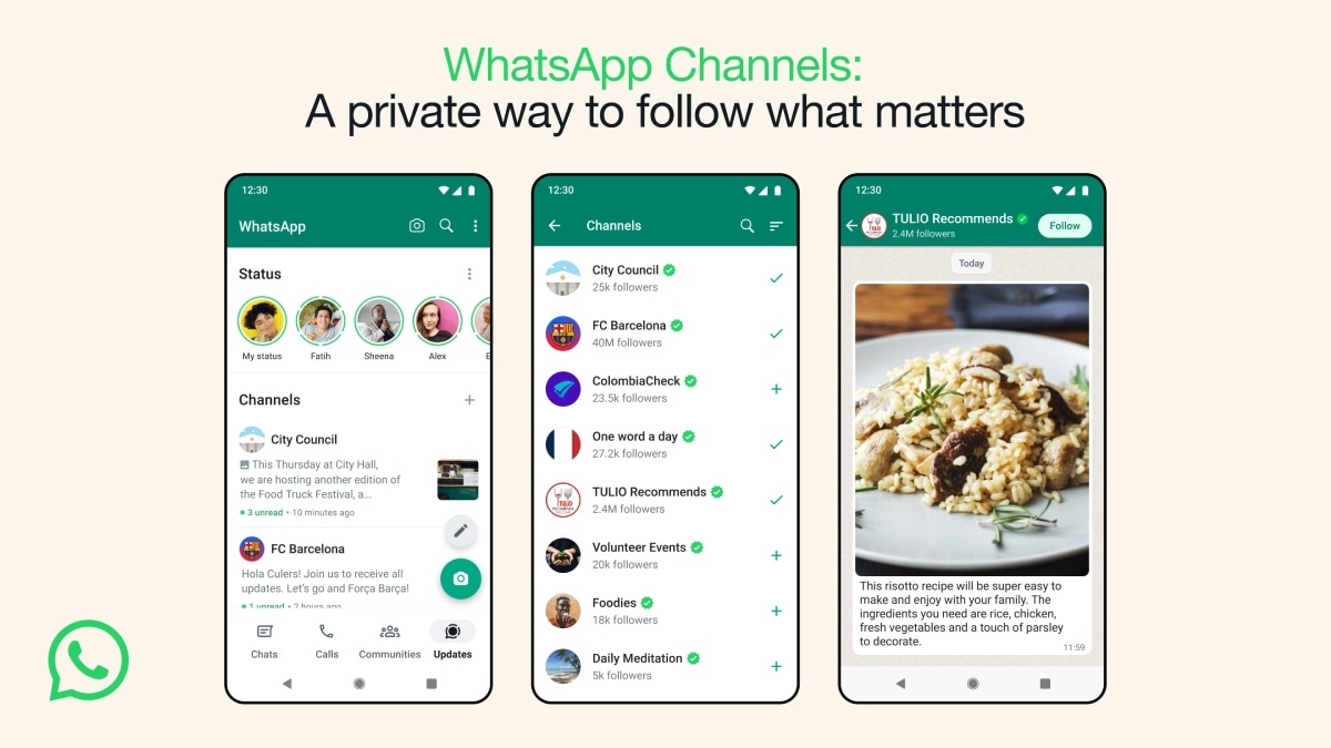 WhatsApp Channels Said to Get Sticker Access As it Crosses 500 Million Monthly Active Users