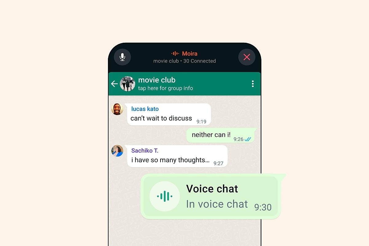 WhatsApp Rolls Out Voice Chat Feature for Less Disruptive Group Calls: How It Works
