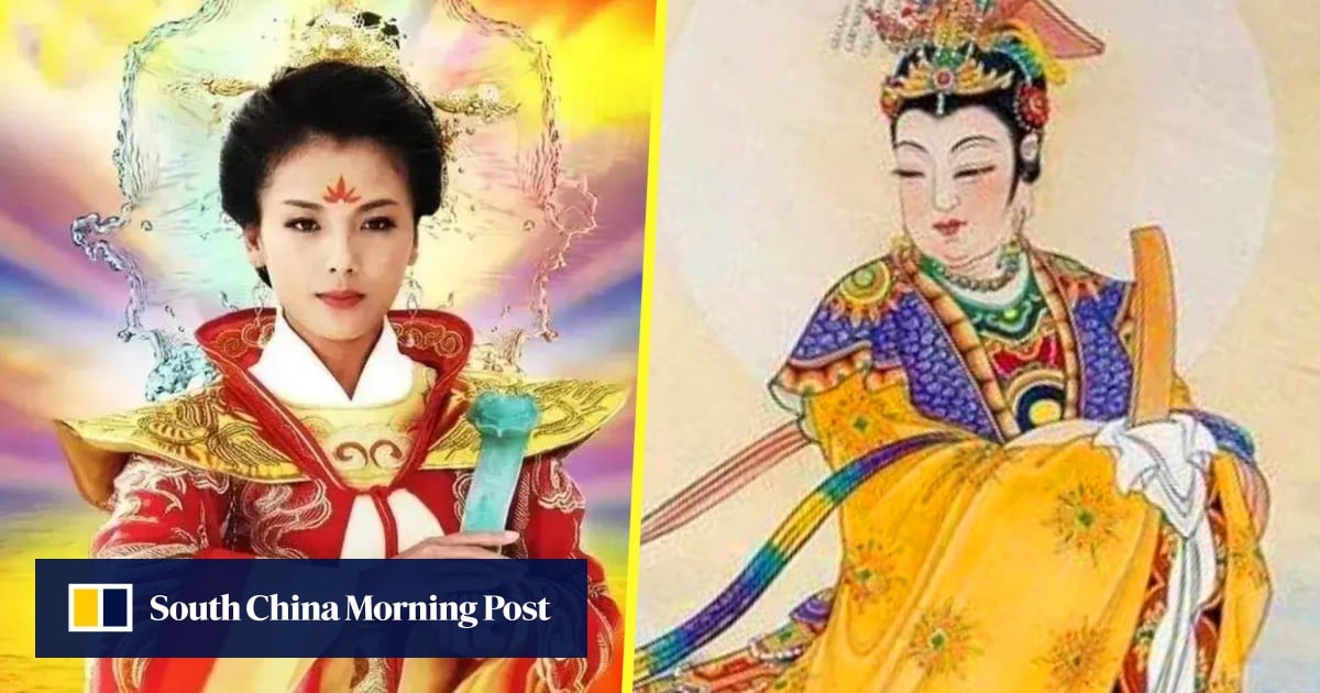 Why China actress is worshipped as sea goddess Mazu in China, many believe Liu Tao is living protector of seafarers