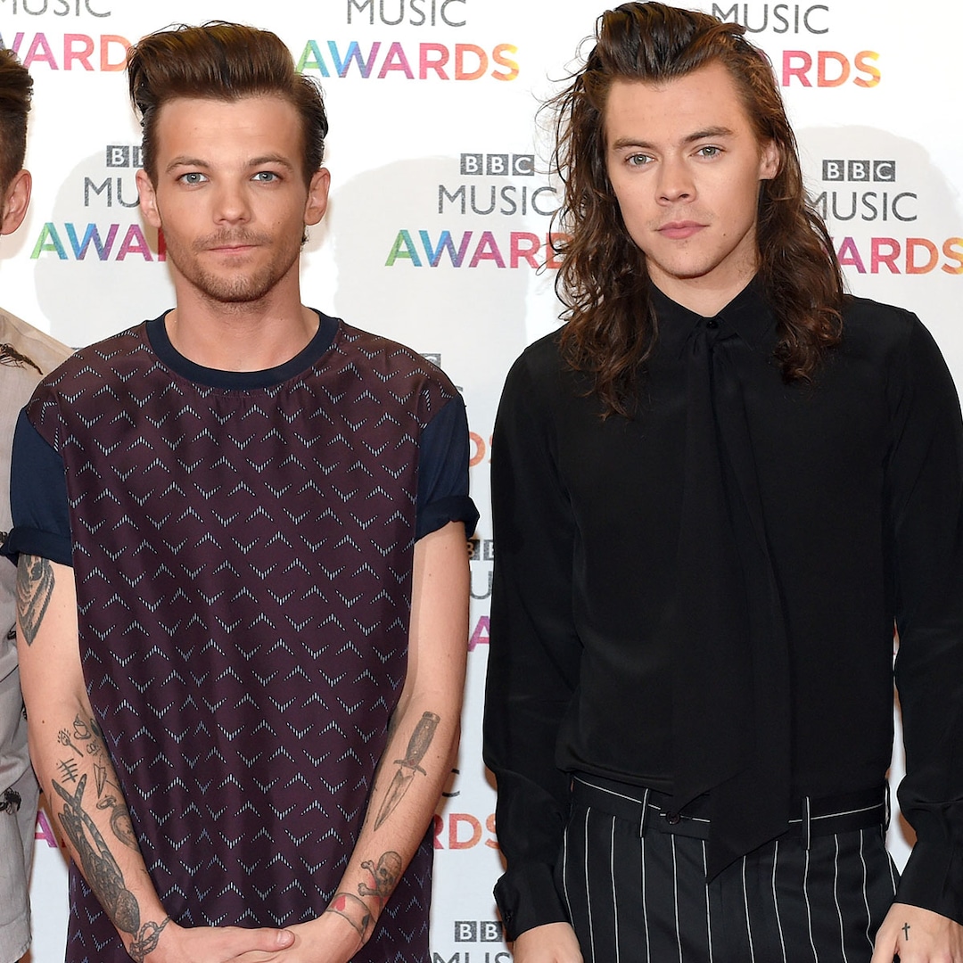  Why Louis Tomlinson Isn't Worrying About Harry Styles Fan Theories 