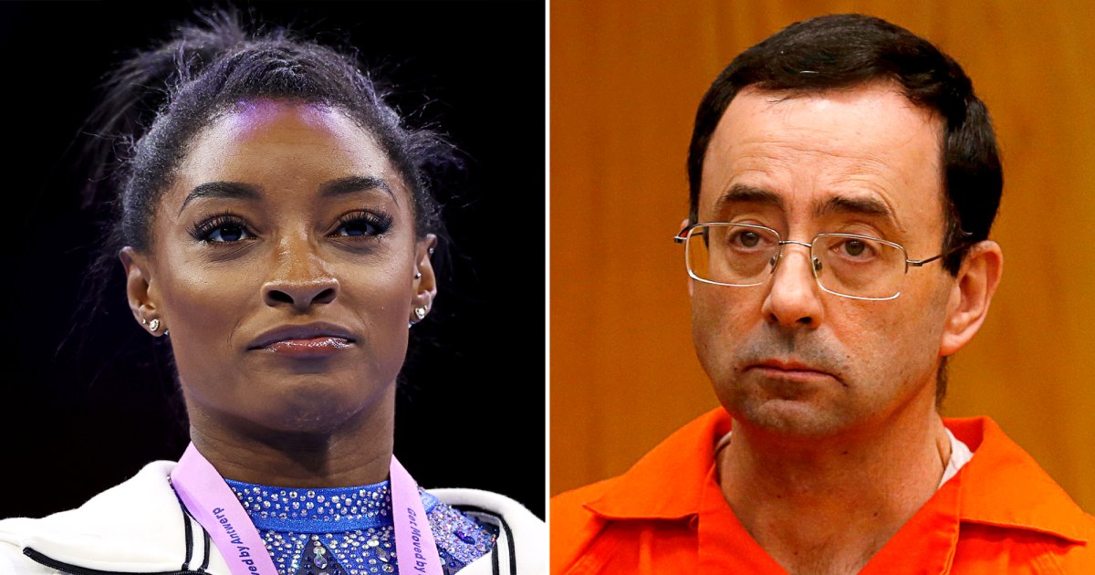 Why Simone Biles Decided to Come Forward as a Victim of Larry Nassar