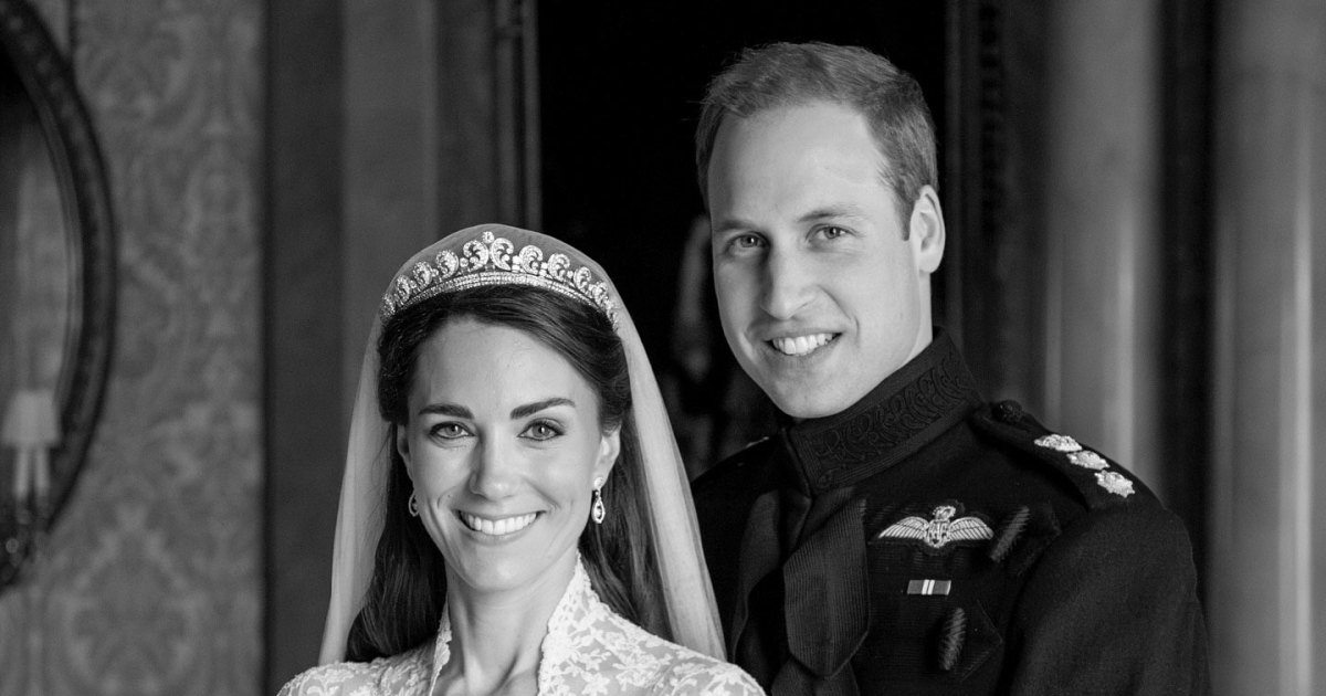 Why William and Kate Didn't Release Current Pic on Anniversary: Expert