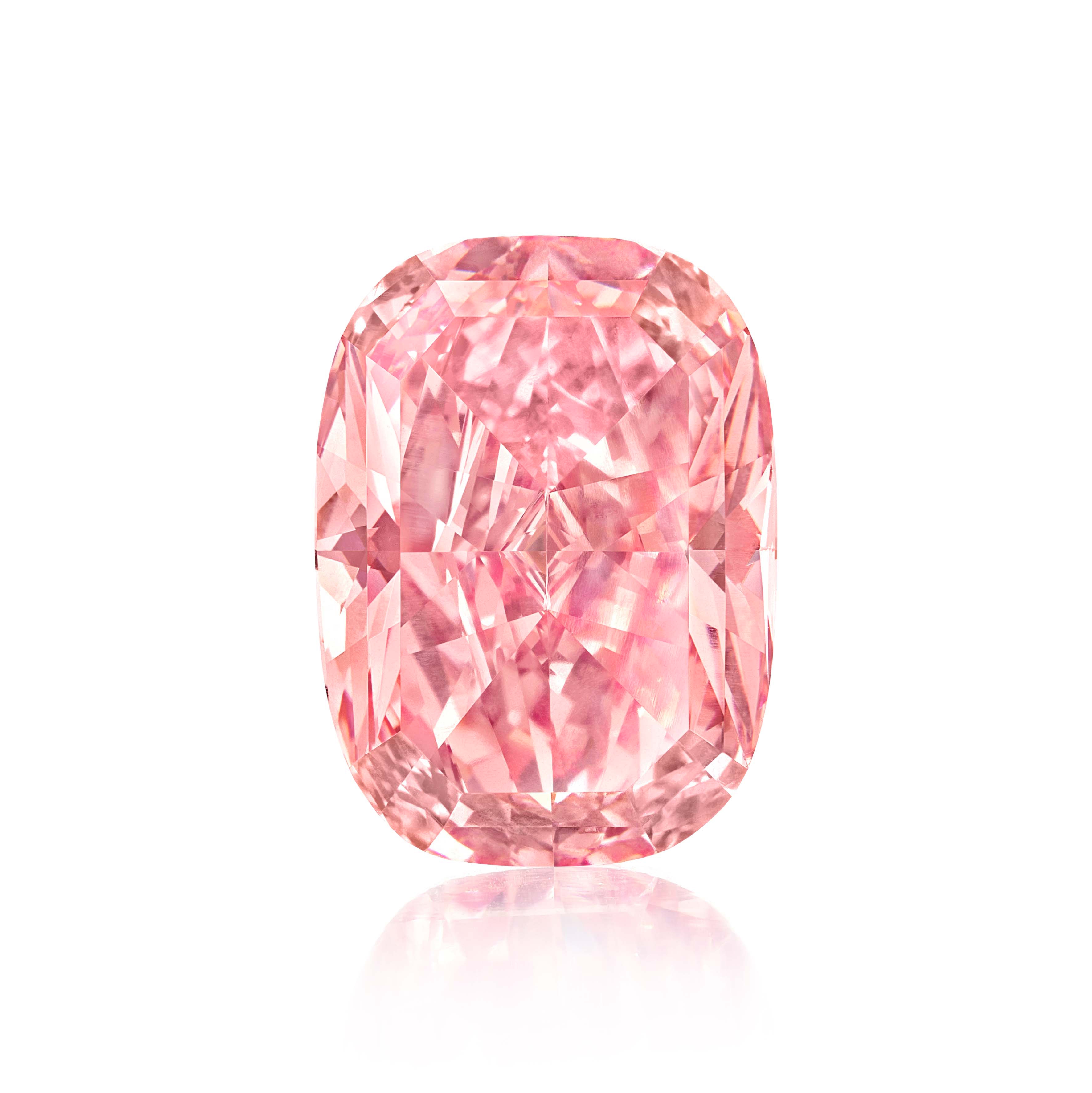 Williamson "Pink Star" Sets World Record For Highest Price per Carat