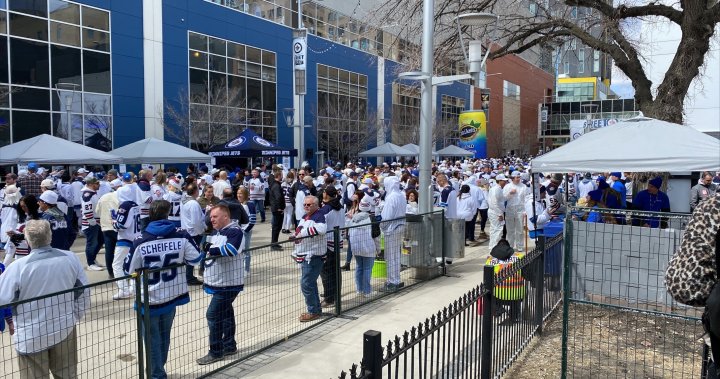 Winnipeg cops warn Jets fans to keep drones grounded at downtown festivities