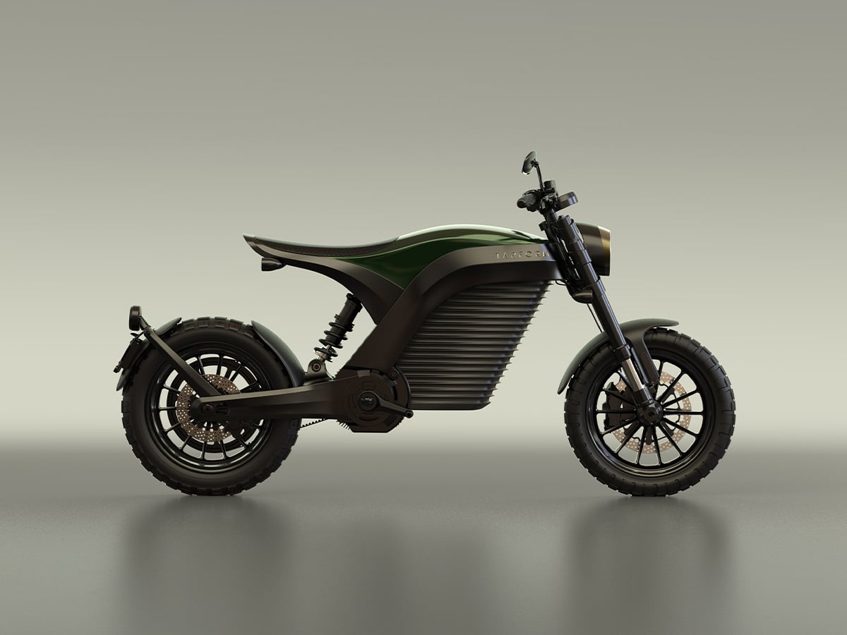 With Vera, Tarform Brings the Motorcycle of Tomorrow into Today