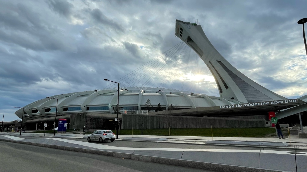 Worker seriously injured after fall at Montreal Olympic Stadium
